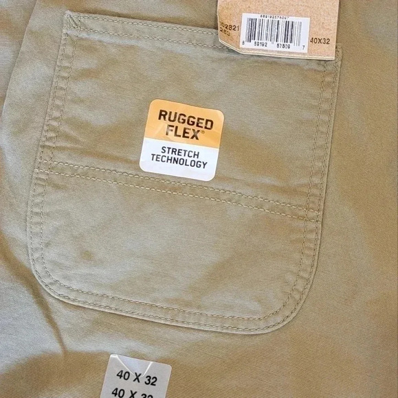 Carhartt Straight Traditional Fit Rugged Flex 40X32 - Picture 3 of 4